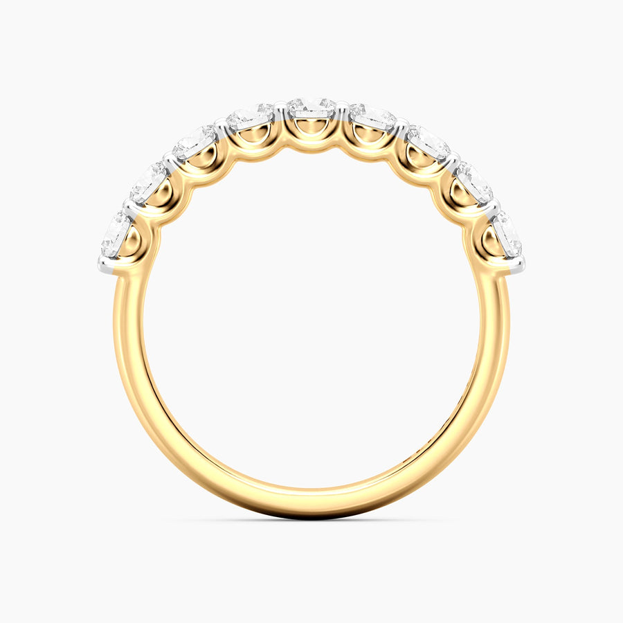 Lab-Grown 0.95 Ct Gladiator Ring