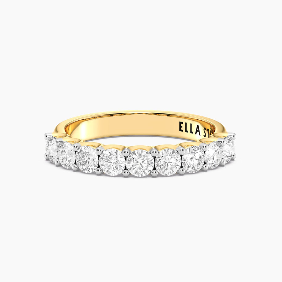 Lab-Grown 0.95 Ct Gladiator Ring