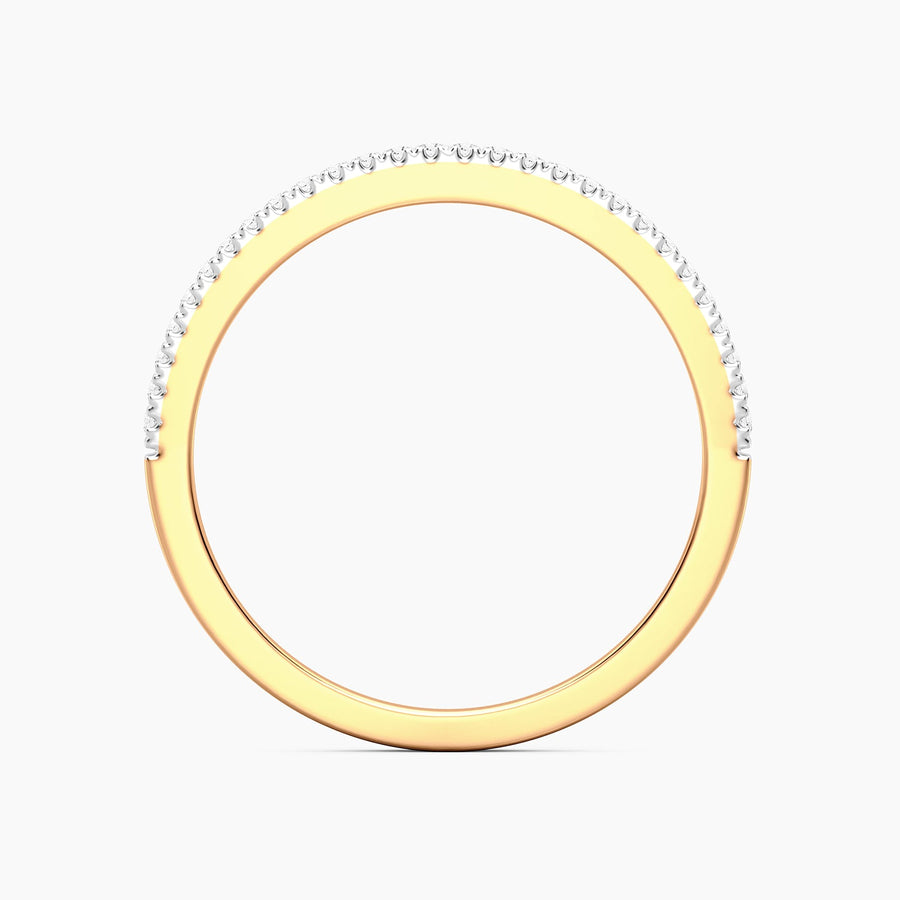 Lab-Grown Celestial Band Ring