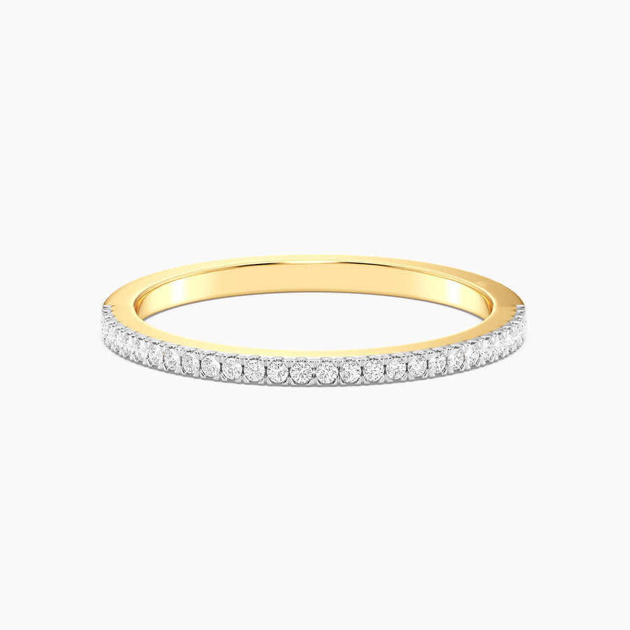 Lab-Grown Celestial Band Ring