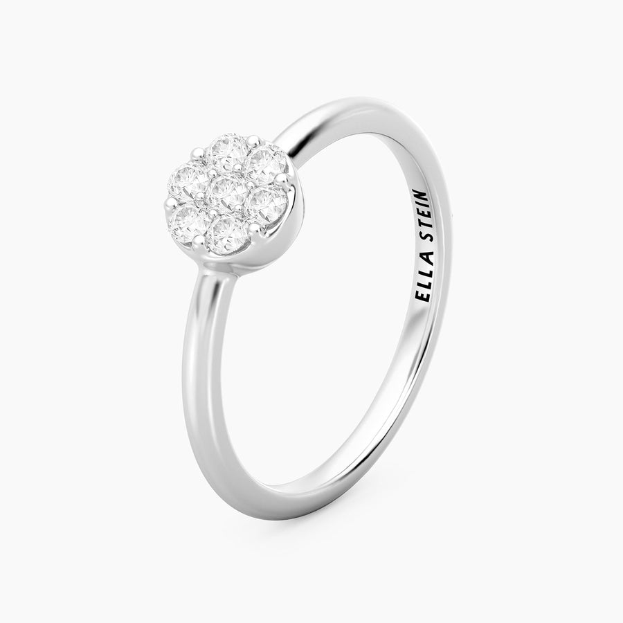 Lab-Grown Small Sphere Ring