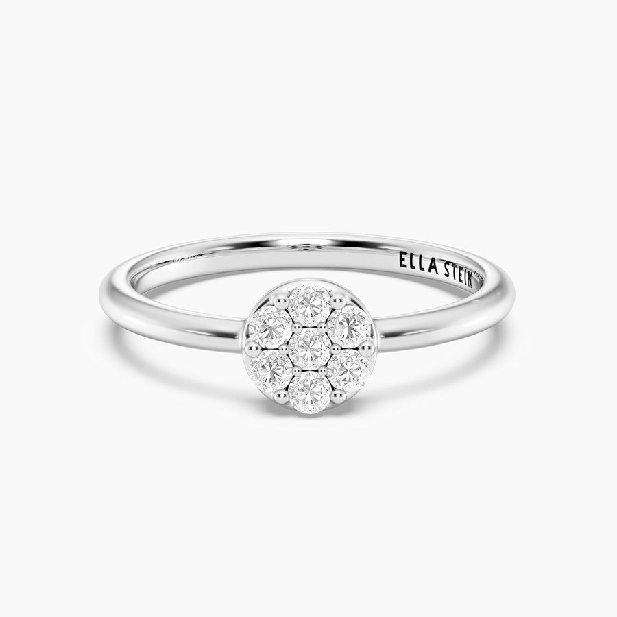 Lab-Grown Small Sphere Ring