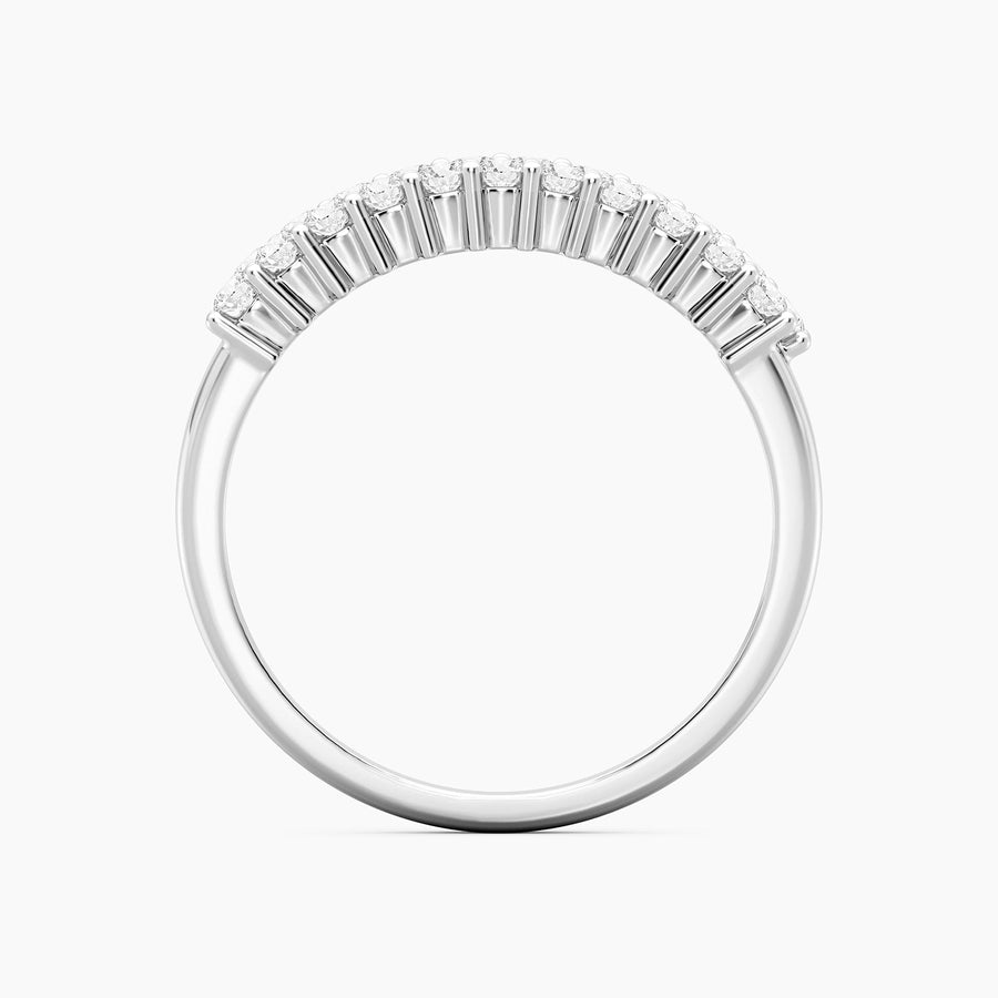 Lab-Grown Golden Aura Diamond Ring