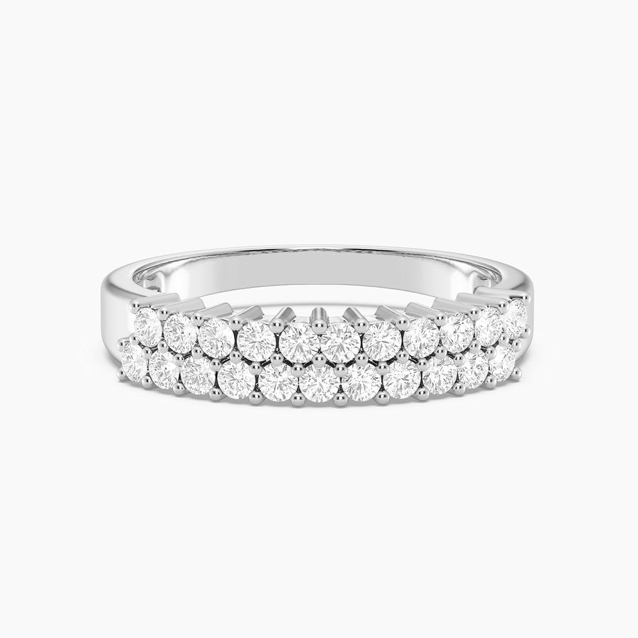 Lab-Grown Golden Aura Diamond Ring