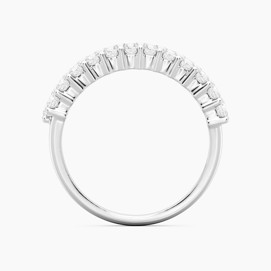 Lab-Grown Pave Forever Ring