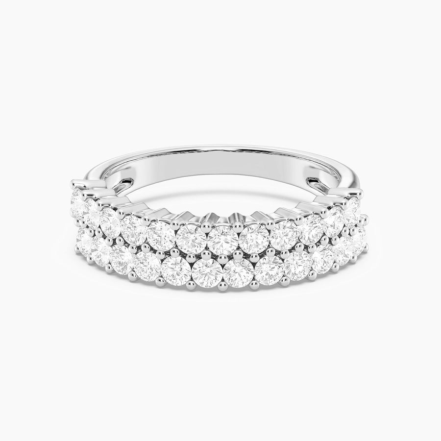 Lab-Grown Pave Forever Ring