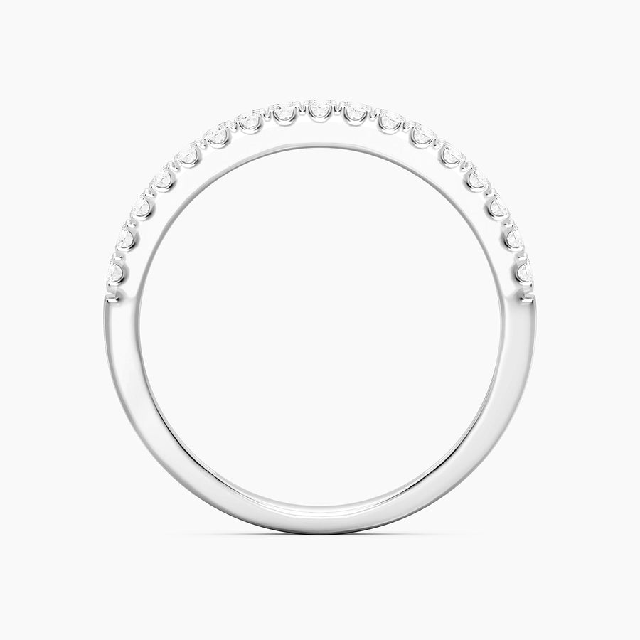 Lab-Grown  Shimmering Eternity Ring