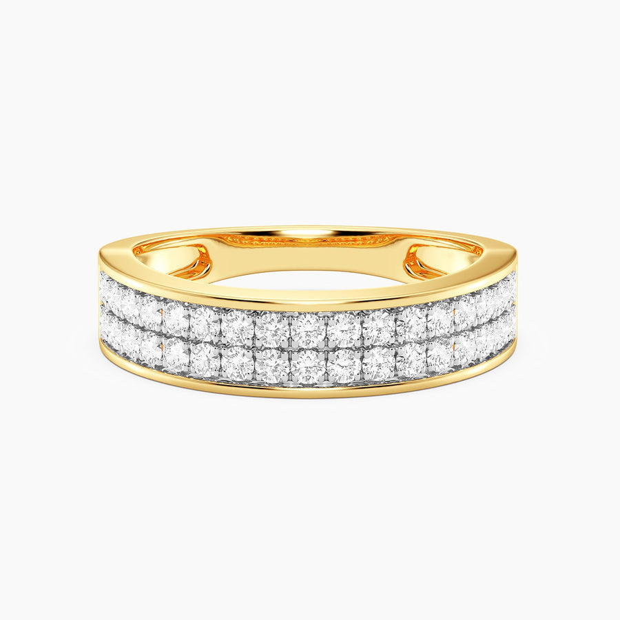Lab-Grown Diamond Dazzle Band Ring