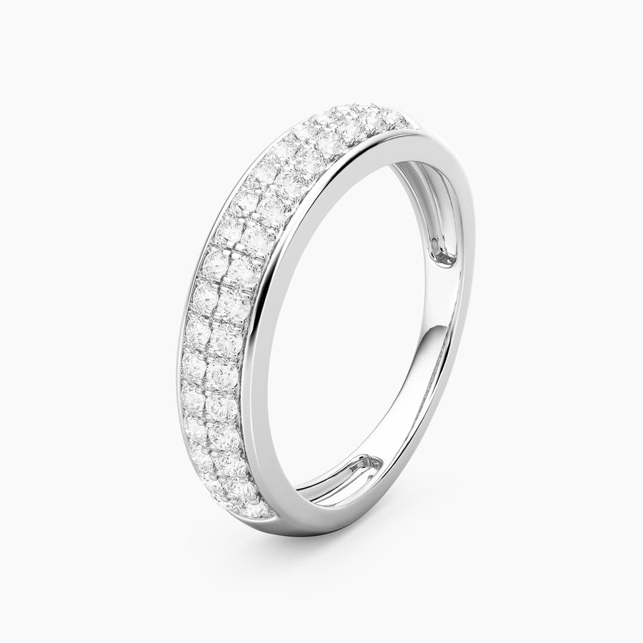 Lab-Grown  Diamond Aura Band Ring
