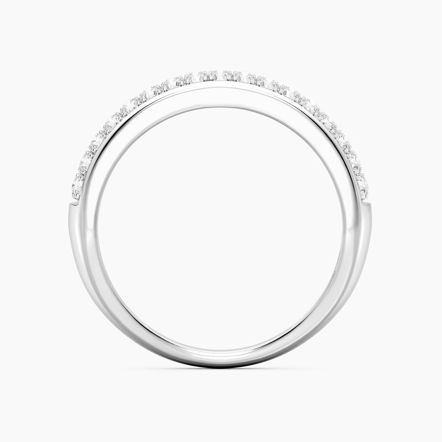 Lab-Grown  Diamond Aura Band Ring