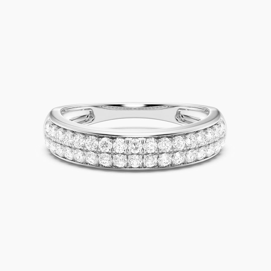 Lab-Grown  Diamond Aura Band Ring