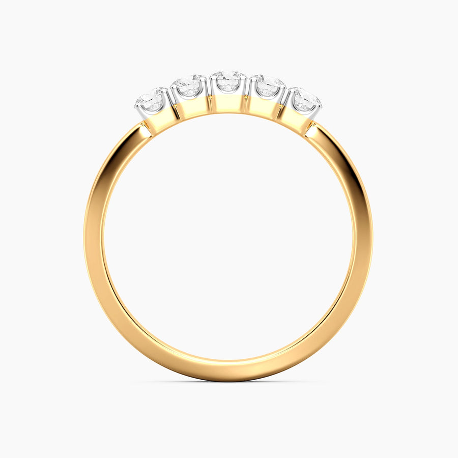 Lab-Grown  Brilliant Blossom Ring