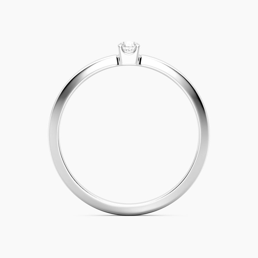 Lab-Grown Stackable Solo Diamond Band Ring