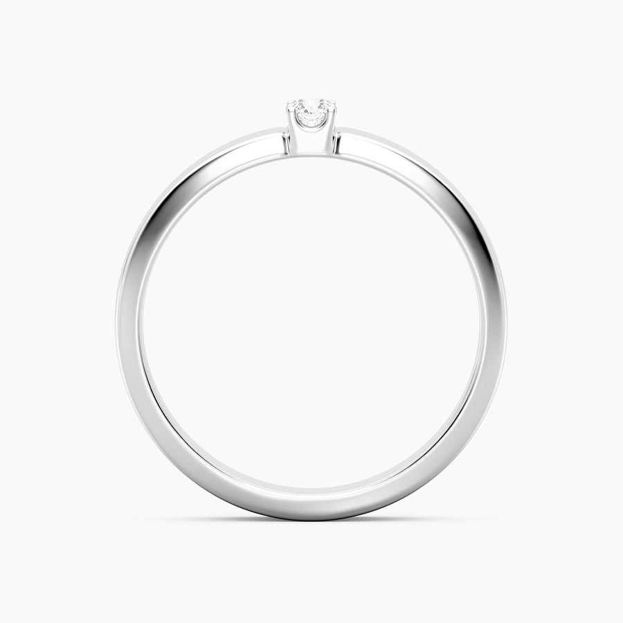 Lab-Grown Duo Band Ring