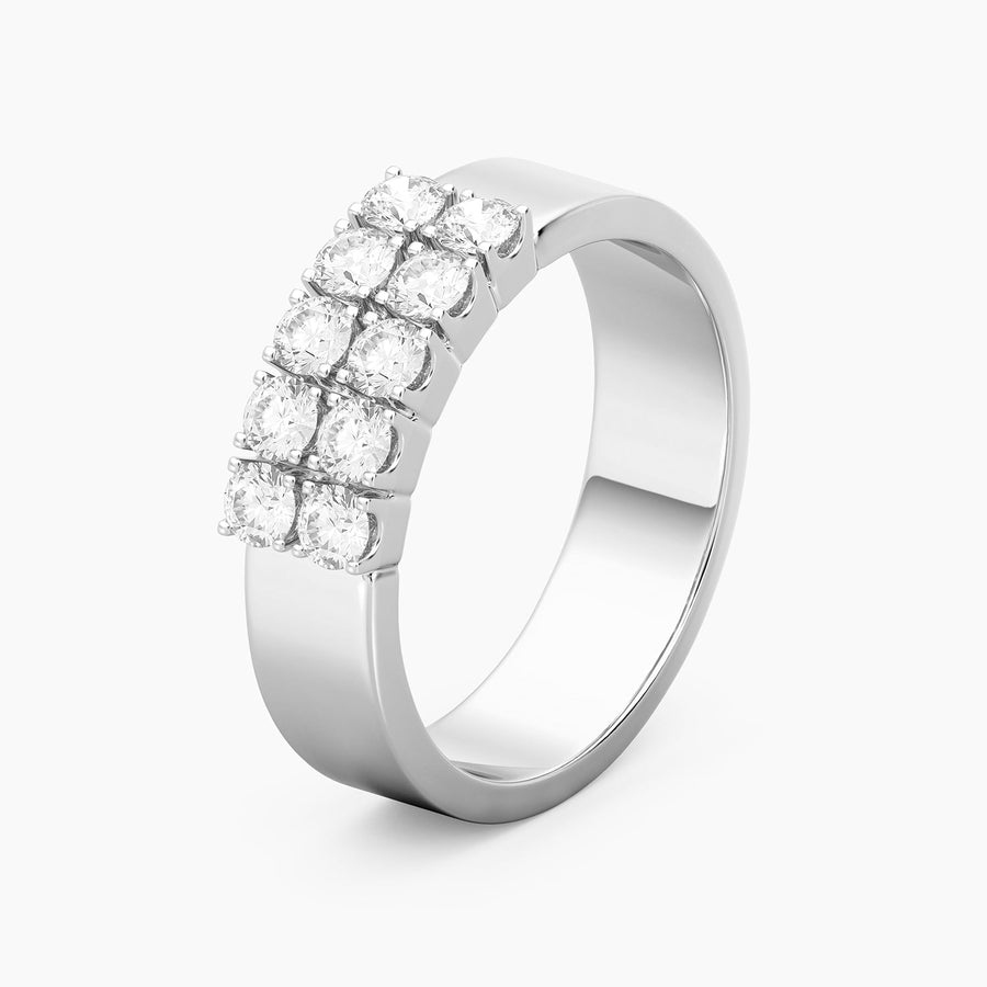 Lab-Grown Valor Diamond Band Ring