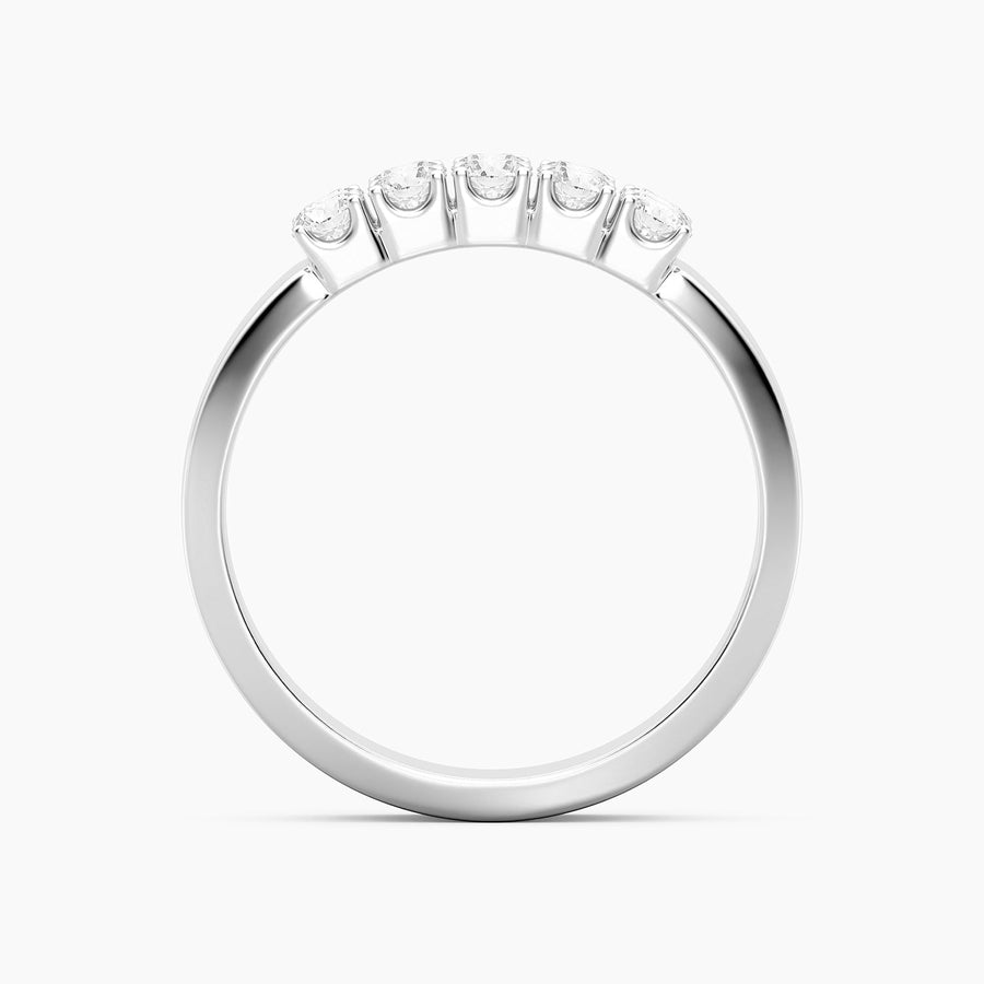 Lab-Grown Valor Diamond Band Ring