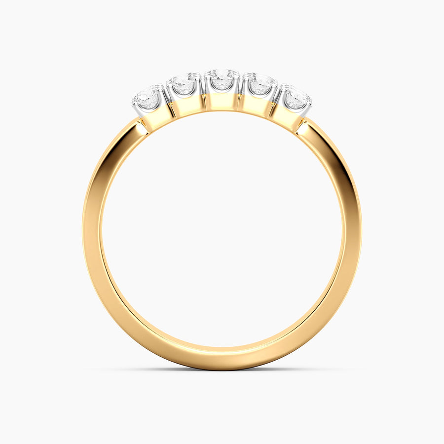Lab-Grown Valor Diamond Band Ring