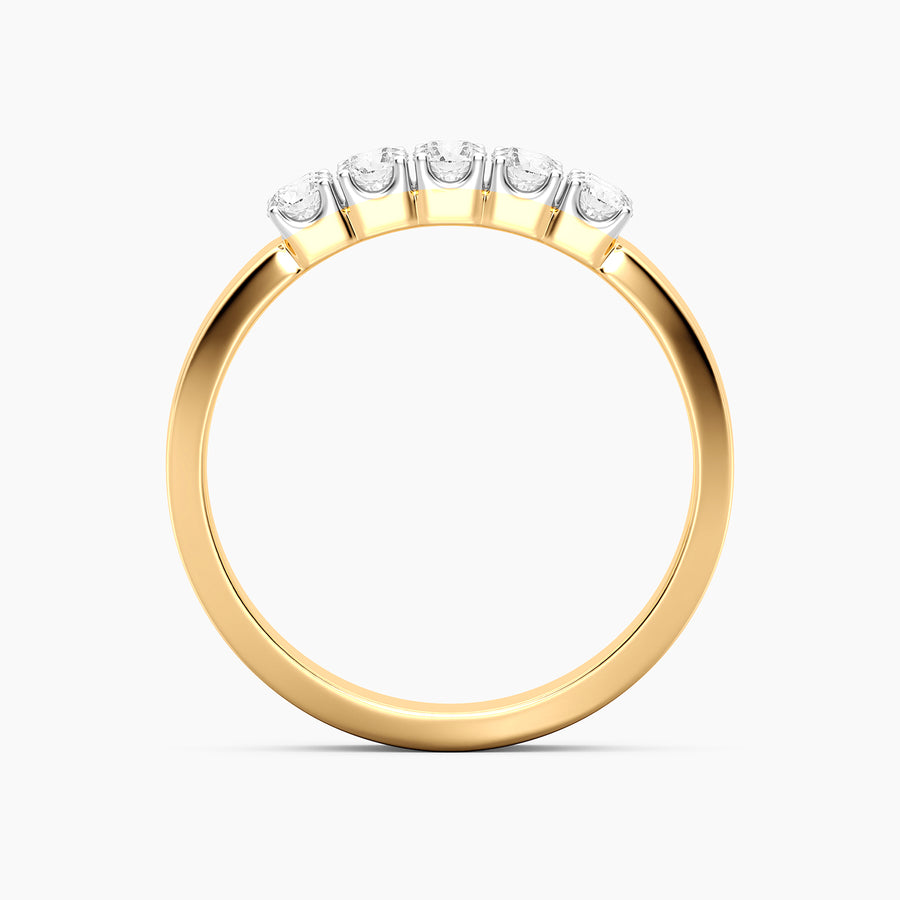 Lab-Grown Valor Diamond Band Ring