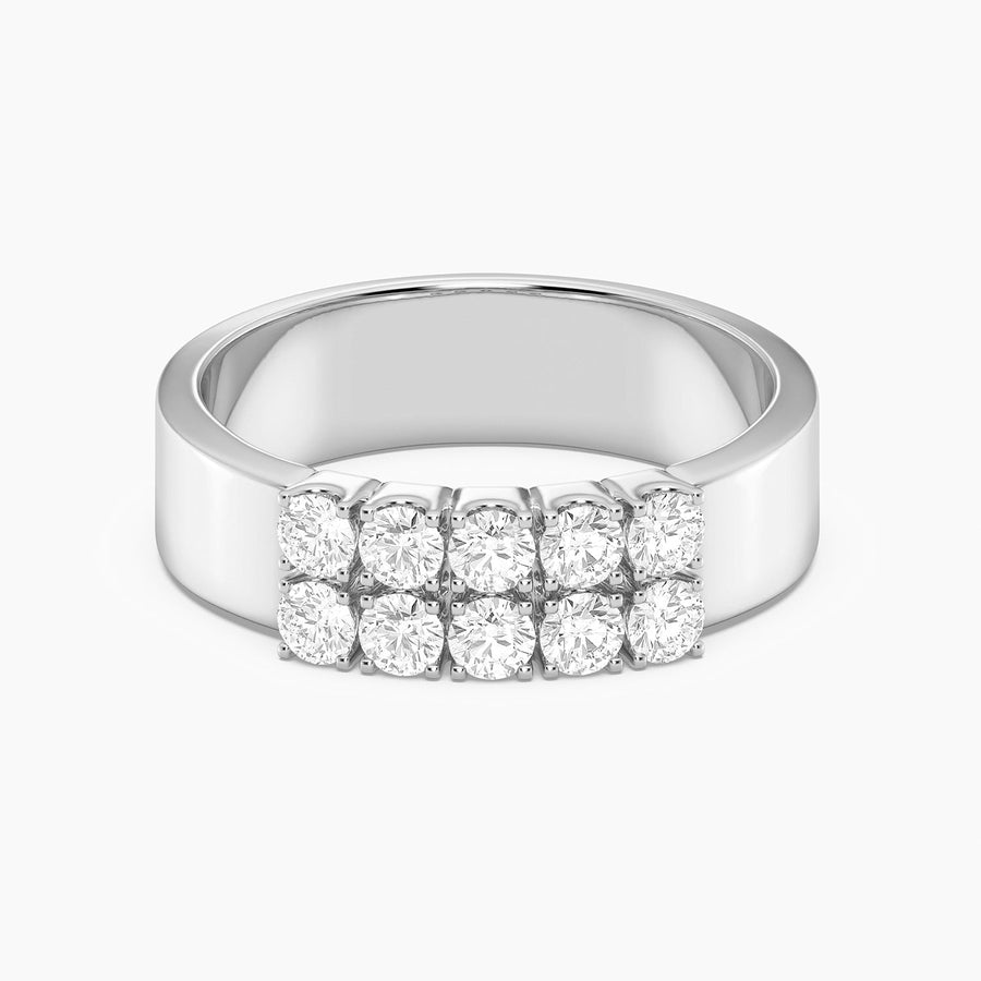 Lab-Grown Valor Diamond Band Ring