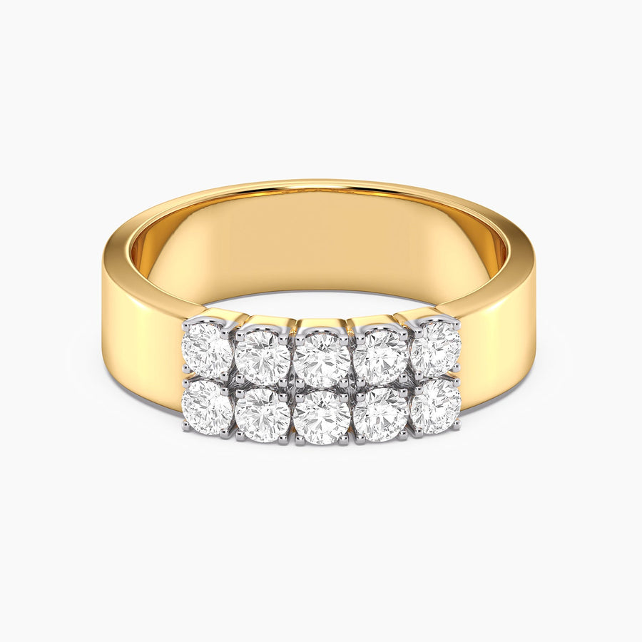 Lab-Grown Valor Diamond Band Ring