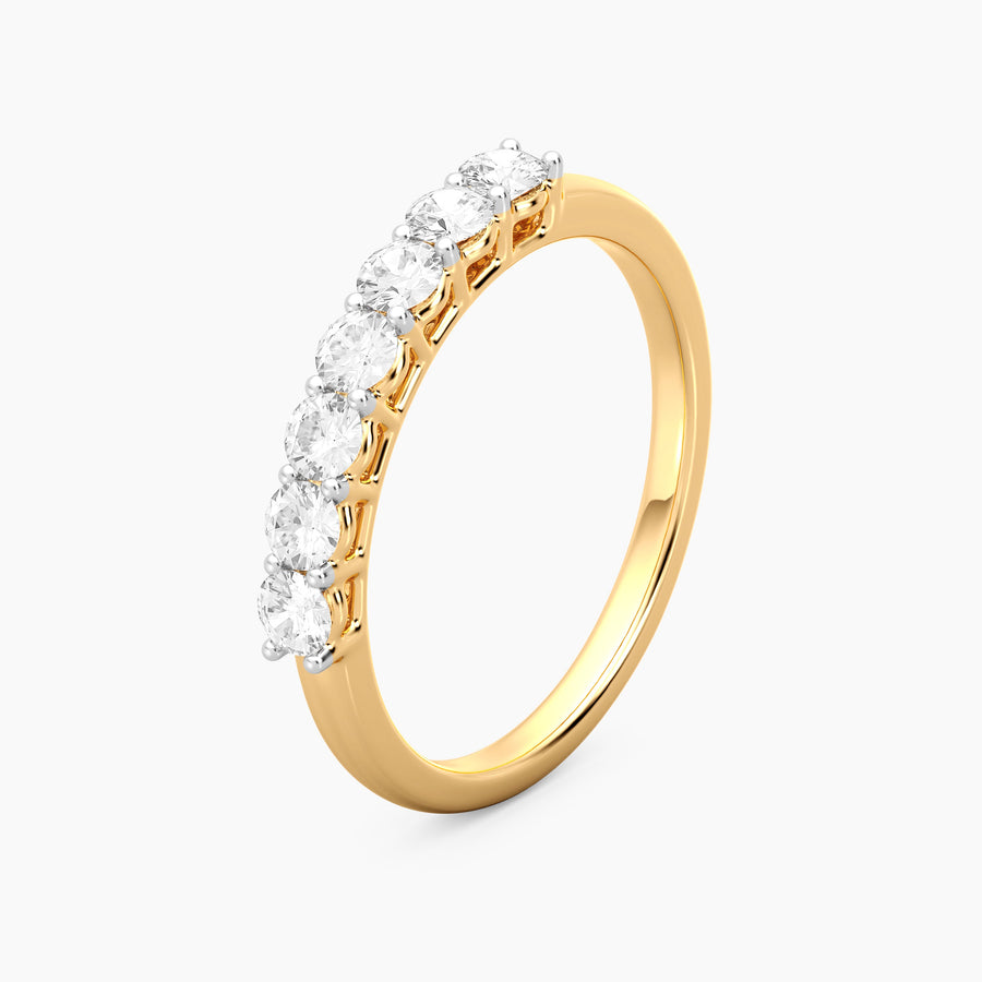 Lab-Grown  Luxe Diamond Harmony Ring