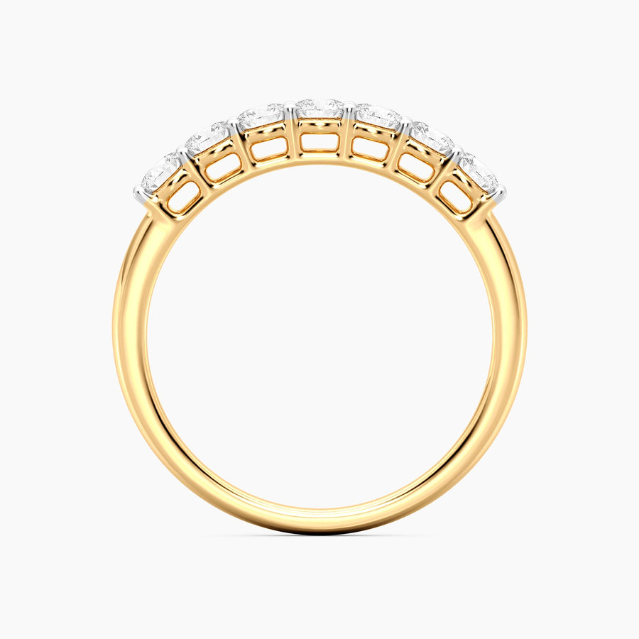 Lab-Grown  Luxe Diamond Harmony Ring