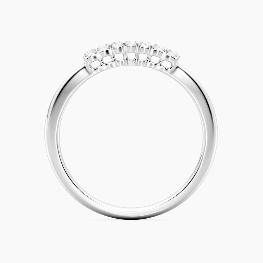 Lab-Grown 0.13 Ct Stars of The Show Stackable Ring