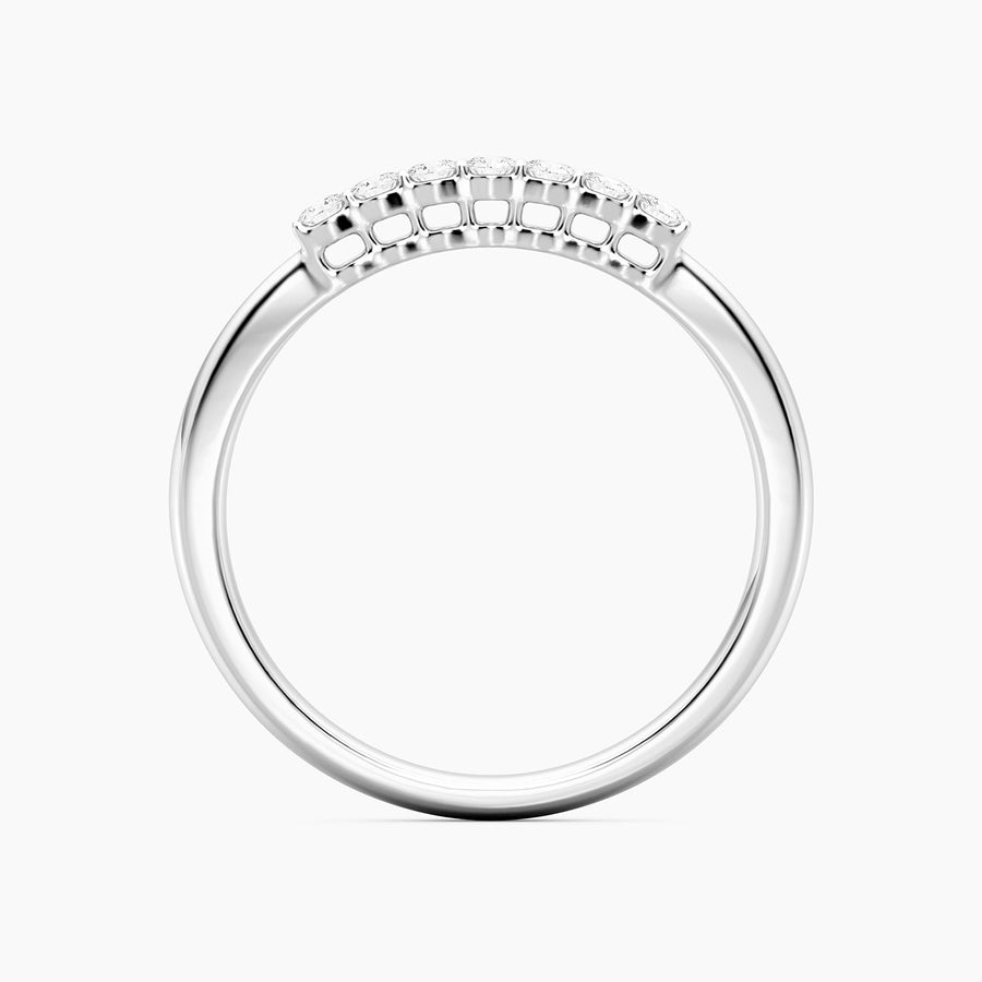Lab-Grown 0.18 Ct Stars of The Show Stackable Ring