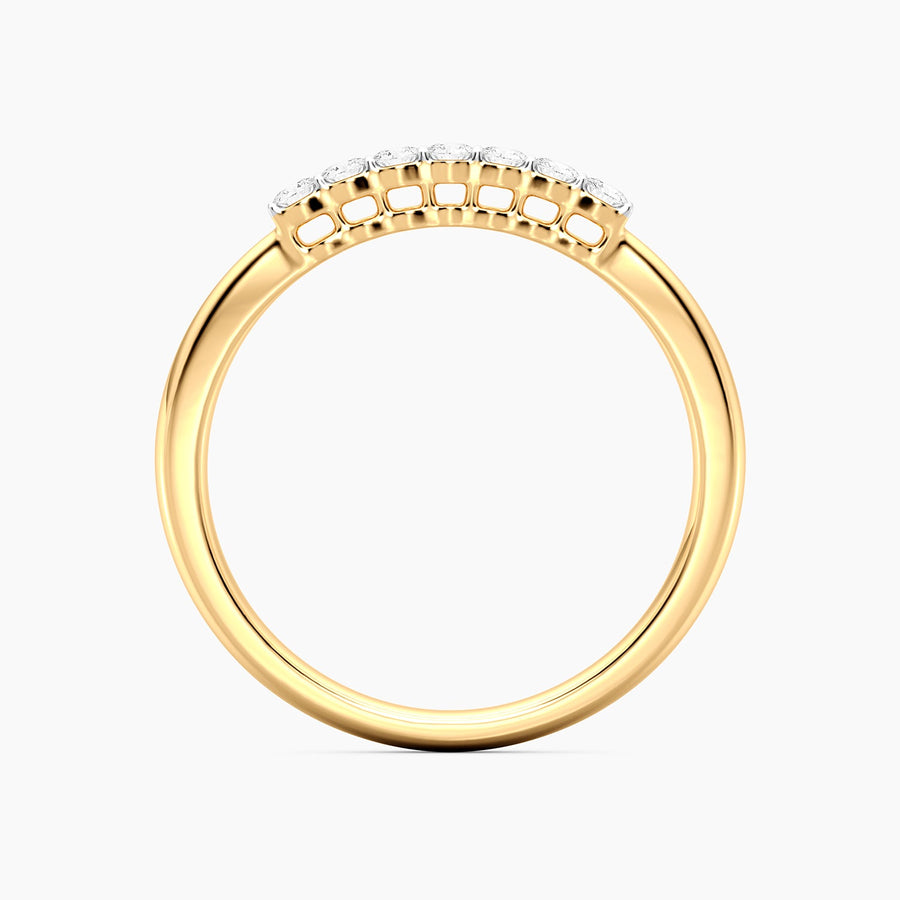 Lab-Grown 0.18 Ct Stars of The Show Stackable Ring