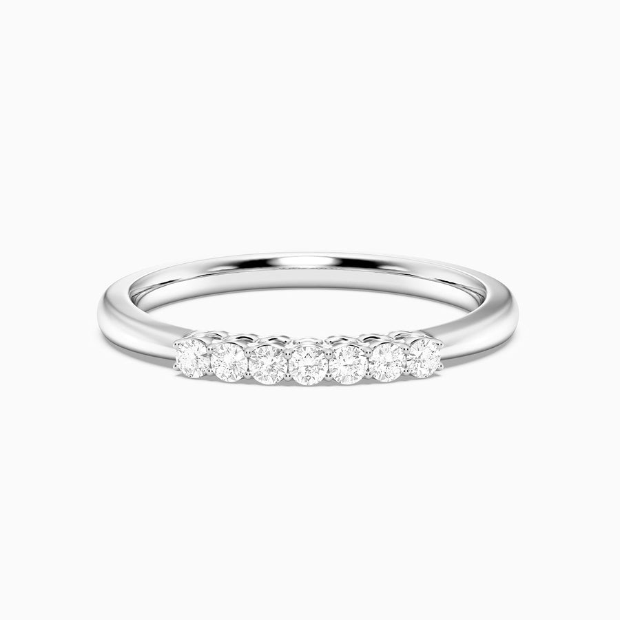 Lab-Grown 0.18 Ct Stars of The Show Stackable Ring