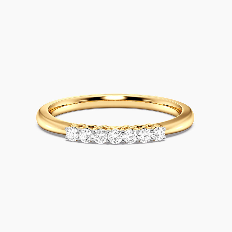 Lab-Grown 0.18 Ct Stars of The Show Stackable Ring