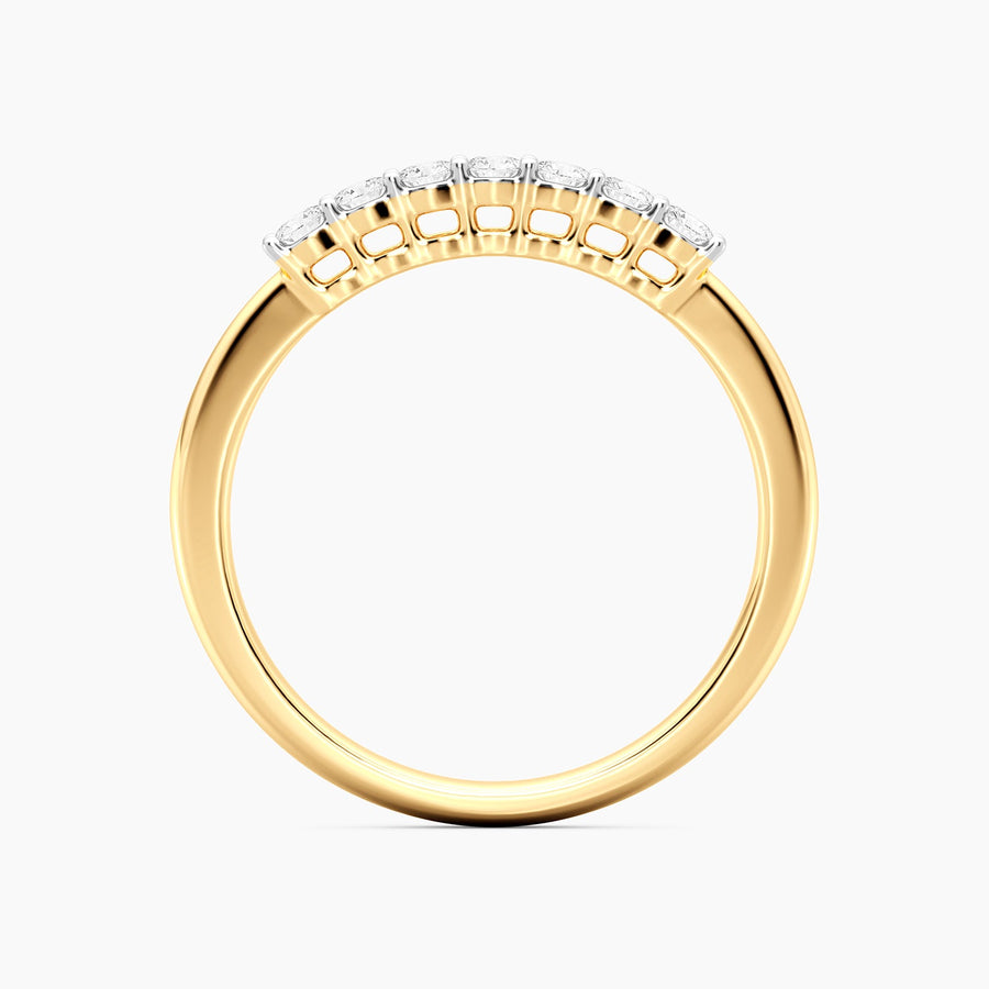 Lab-Grown 0.24 Ct Stars of The Show Stackable Ring