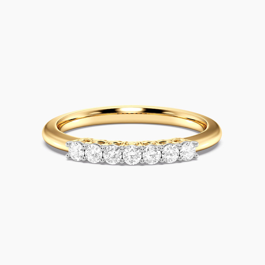 Lab-Grown 0.24 Ct Stars of The Show Stackable Ring