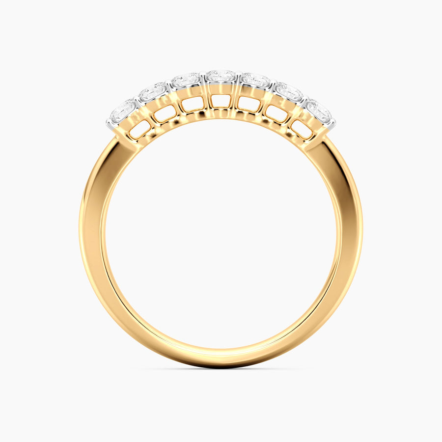 Lab-Grown 0.29 Ct Stars of The Show Stackable Ring