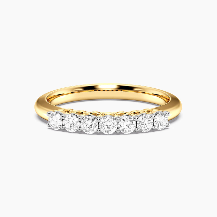 Lab-Grown 0.29 Ct Stars of The Show Stackable Ring