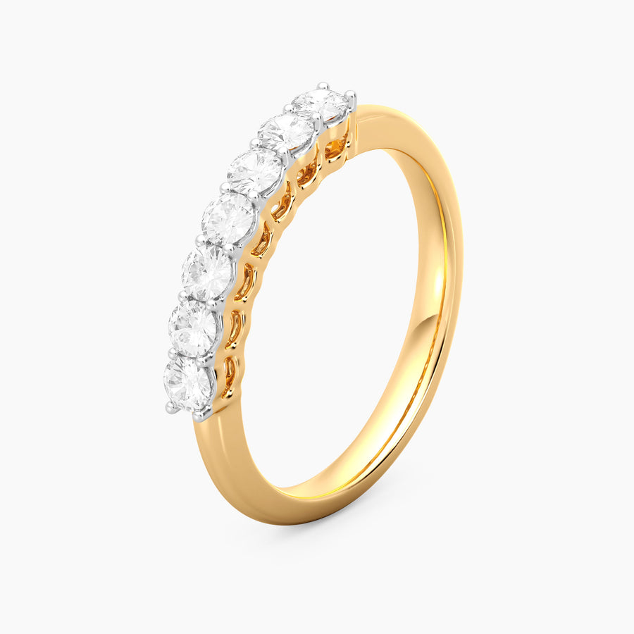Lab-Grown 0.50 Ct Stars of The Show Stackable Ring