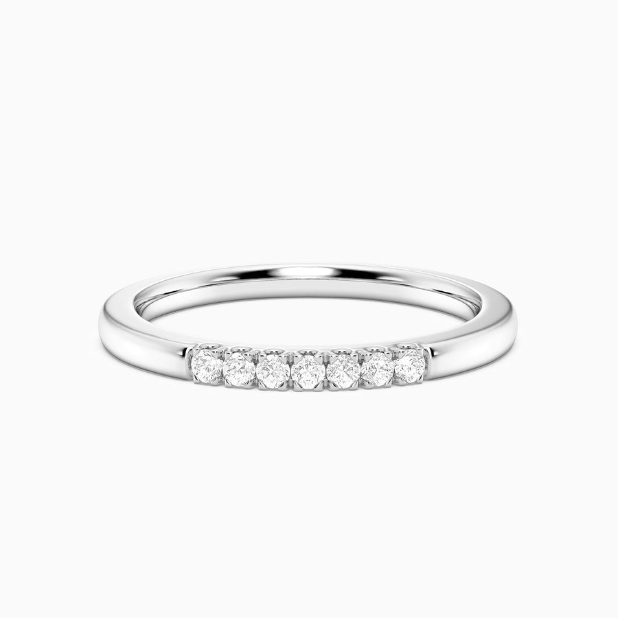 Lab-Grown 0.13 Ct  Diamond Harmony Band Ring
