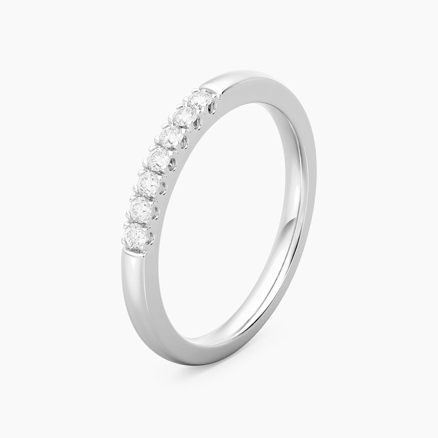 Lab-Grown 0.18 Ct Diamond Harmony Band Ring