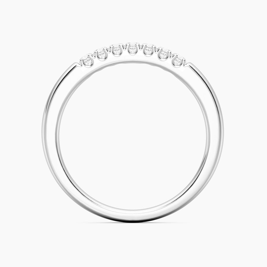 Lab-Grown 0.18 Ct Diamond Harmony Band Ring