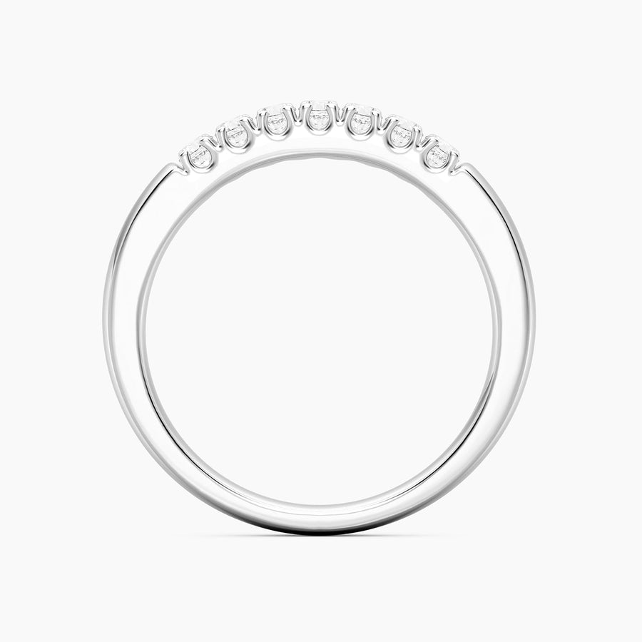 Lab-Grown 0.24 Ct Diamond Harmony Band Ring