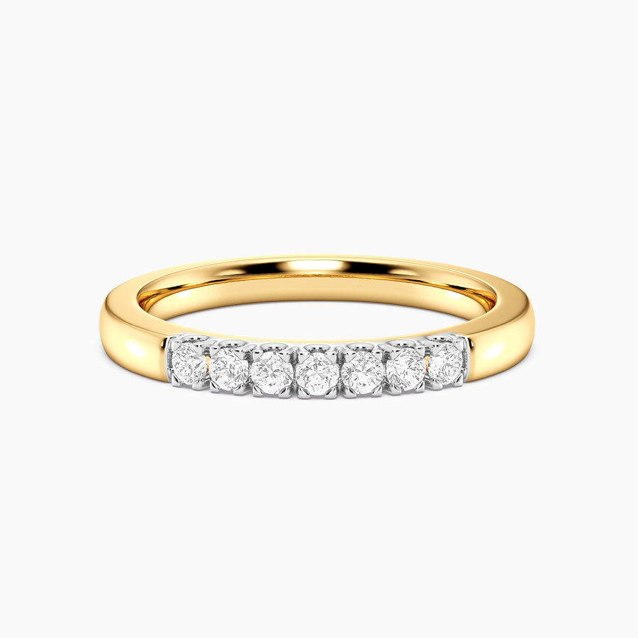 Lab-Grown 0.24 Ct Diamond Harmony Band Ring