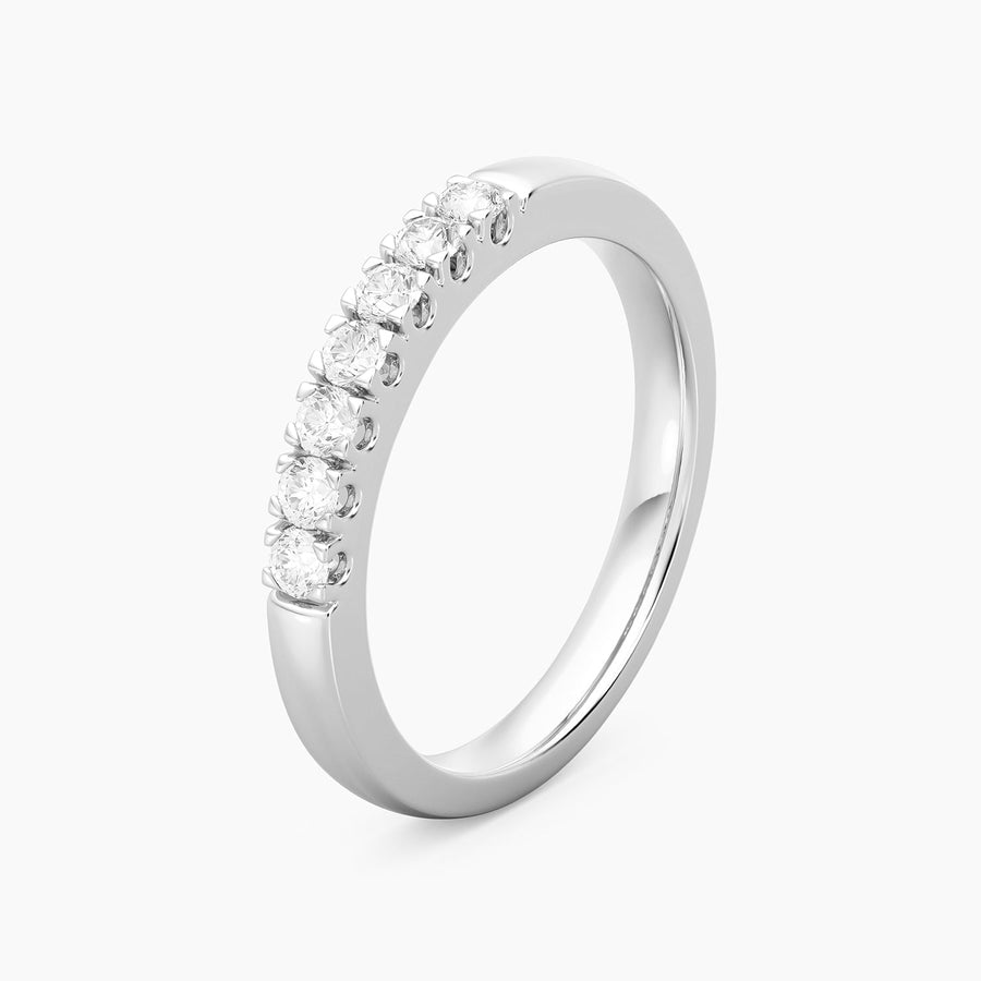 Lab-Grown 0.29 Ct Diamond Harmony Band Ring