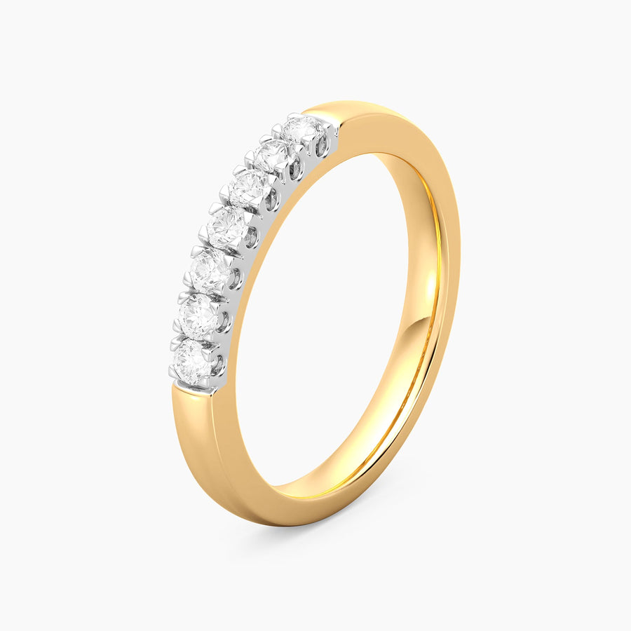 Lab-Grown 0.29 Ct Diamond Harmony Band Ring