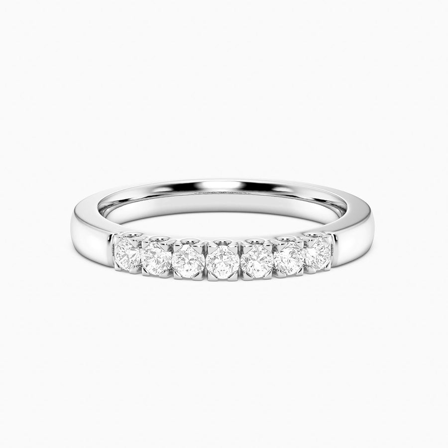 Lab-Grown 0.29 Ct Diamond Harmony Band Ring