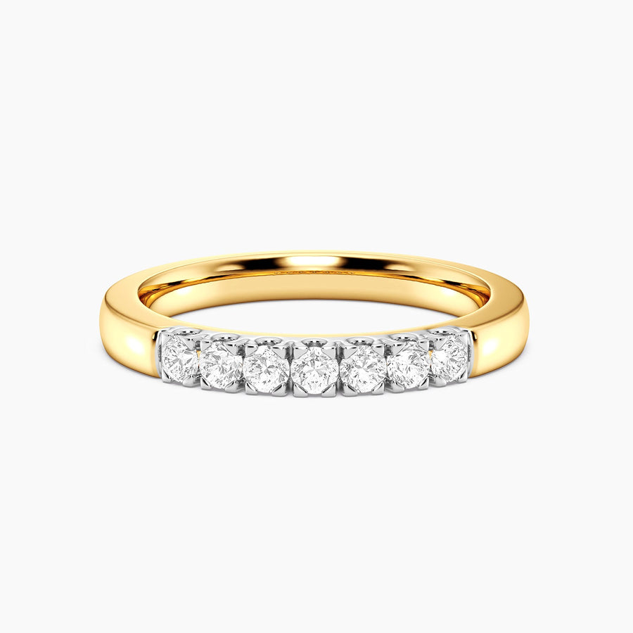 Lab-Grown 0.29 Ct Diamond Harmony Band Ring