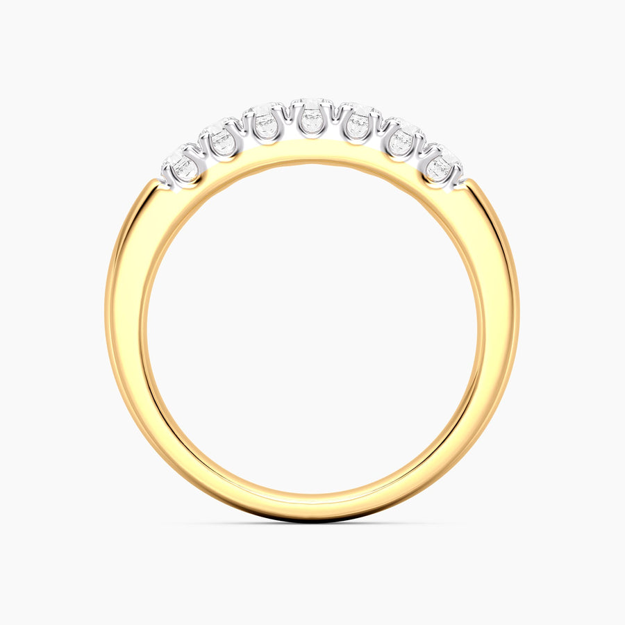 Lab-Grown 0.39 Ct Diamond Harmony Band Ring