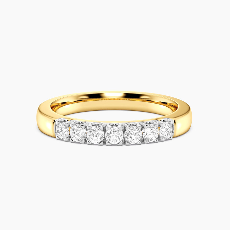 Lab-Grown 0.39 Ct Diamond Harmony Band Ring