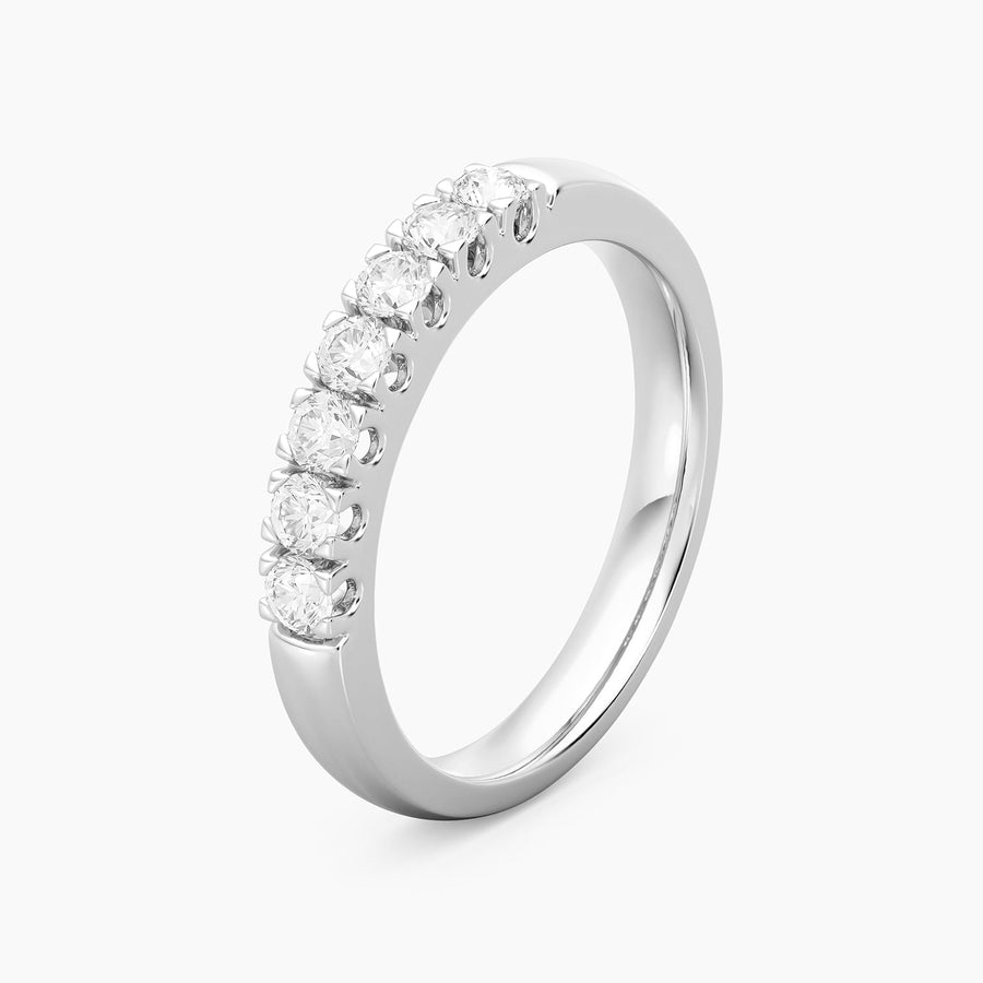 Lab-Grown 0.50 Ct Diamond Harmony Band Ring