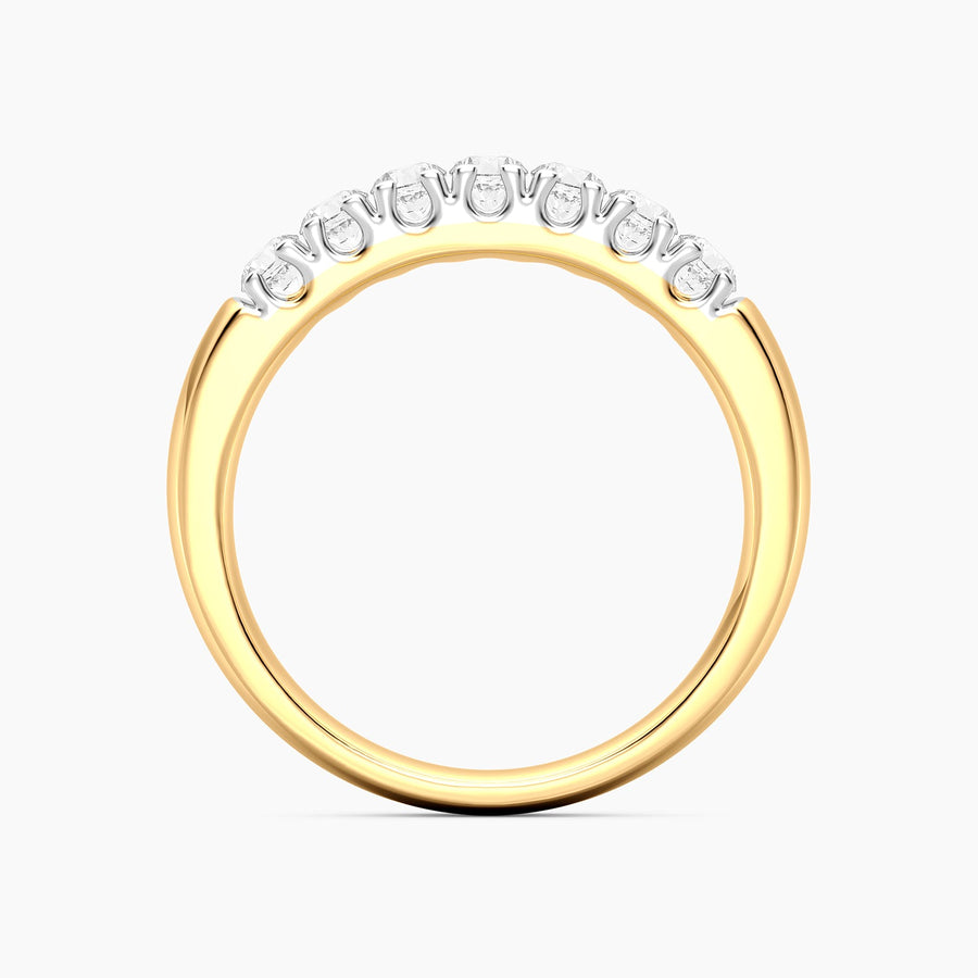 Lab-Grown 0.50 Ct Diamond Harmony Band Ring