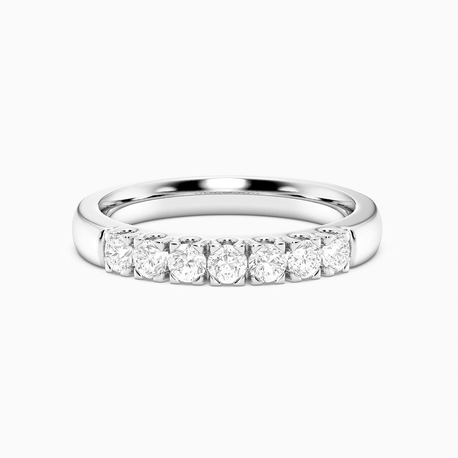 Lab-Grown 0.50 Ct Diamond Harmony Band Ring